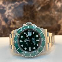 Rolex Submariner 116610LV “HULK” Full Set