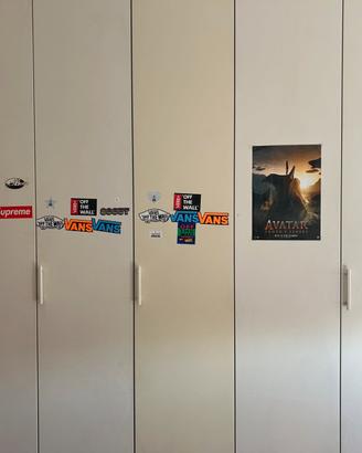 Armadio Estel con divano regalato