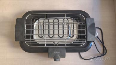 Barbecue Elettrico con Termostato Reg. e Vassoio