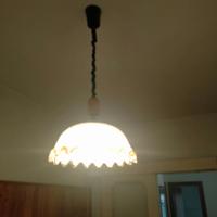 Lampadario anni 70 cucina