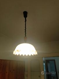 Lampadario anni 70 cucina