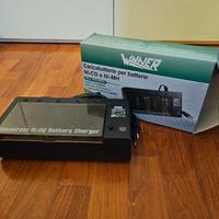 Caricabatterie NI-CD e NI-MH Winner