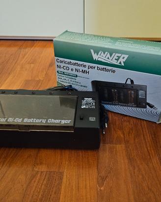 Caricabatterie NI-CD e NI-MH Winner