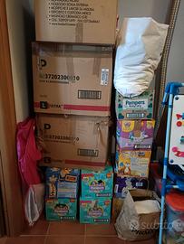 Abbigliamento bambina completo da 0 mesi a 8 anni