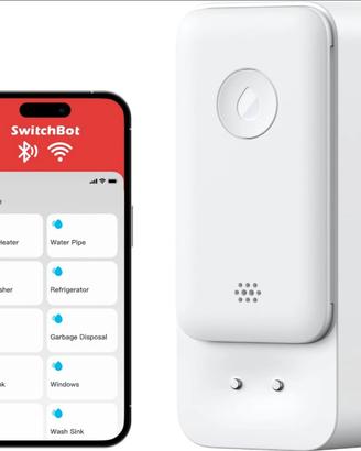 Switchbot sensore perdite acqua wifi
