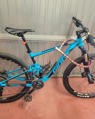 montain bike full biammortizzata professionale Gia