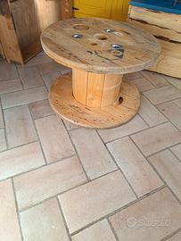 Bobina in legno