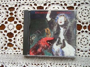 JONI MITCHELL - Dog Eat Dog CD