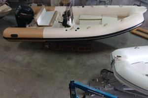 Gommone Bat 5 mt rigenerato+Mercury pro 40/60