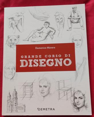 Libro Grande corso di disegno 