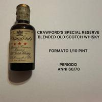 CRAWFORD'S SPECIAL RESERVE BLENDED OLD SCOTCH