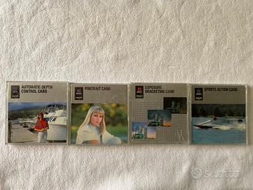 5 Minolta Creative Expansion Cards per serie Dynax