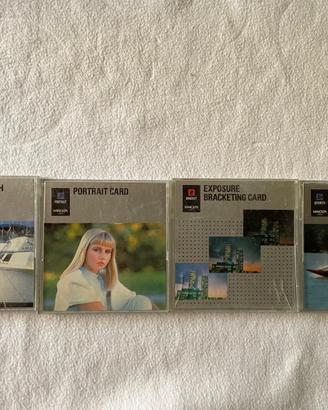 5 Minolta Creative Expansion Cards per serie Dynax