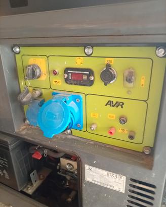 gruppo elettrogeno silenziato 5kw 