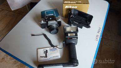 NIKON F - NIKON F-36 -Flash Starblitz Pro5000