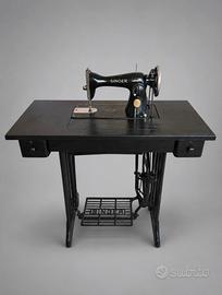 Macchina da Cucire Singer 15M - 1941 con fattura