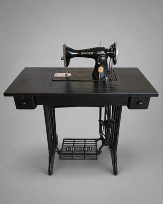 Macchina da Cucire Singer 15M - 1941 con fattura