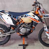 Ktm 450 exc six days argentina m.y. 2015