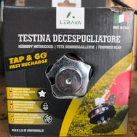 Testina decespugliatore batti e vai Lerava