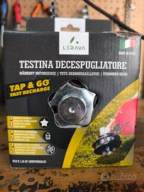 Testina decespugliatore batti e vai Lerava