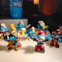 Puffi_Smurfs Schleich Peyo anni '70