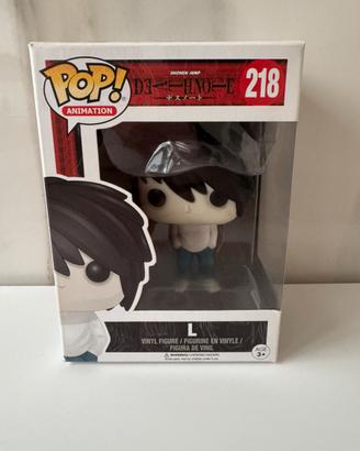 Funko pop L death note