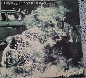 RAGE AGAINST THE MACHINE - OMONIMO - LP RARO