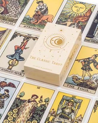 Carte Divinazione Rider Waite Arcani Magia 
