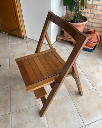 Sedia  pieghevole