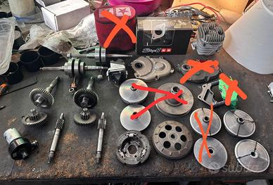 Pezzi minareli/scooter