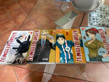 Zombie Project serie completa manga