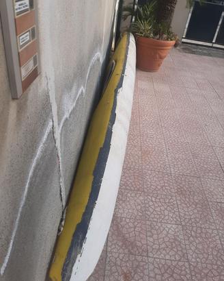 Canoa in resina 1 posto