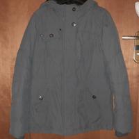 Only piumino da uomo/ ragazzo grigio Tg M.