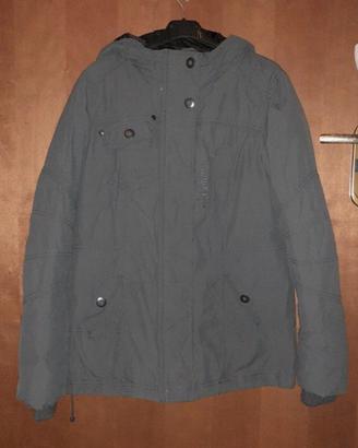 Only piumino da uomo/ ragazzo grigio Tg M.