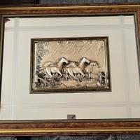 Quandro in argento