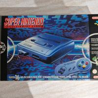 super nintendo snes versione pal 1chip