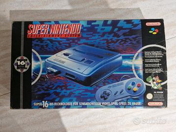 super nintendo snes versione pal 1chip