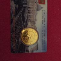 moneta 50 cent vaticano
