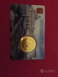 moneta 50 cent vaticano