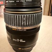 Canon ef-s 17-85 mm