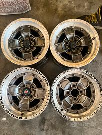 Cerchi canonica fondmetal rally