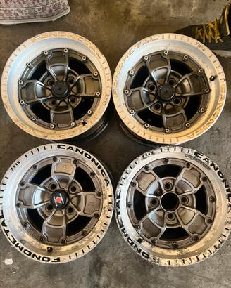 Cerchi canonica fondmetal rally