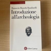 Introduzione all’’archeologia Bianchi Baldinelli