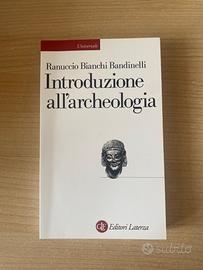 Introduzione all’’archeologia Bianchi Baldinelli