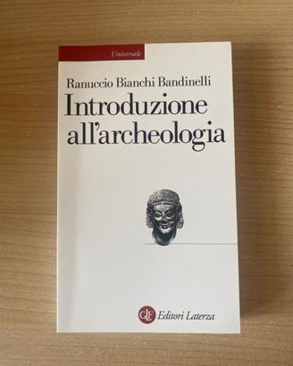 Introduzione all’’archeologia Bianchi Baldinelli