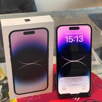 iPhone 14 Pro Max 128GB Viola-Batteria 100%