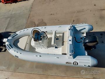 GOMMONE 530 + MERCURY PRO 40/70