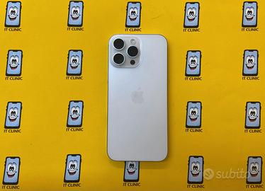 IPHONE 16 PRO MAX 256GB TITANIO BIANCO