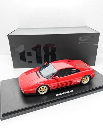 Ferrari 348 Twin Turbo Koenig - 1/18 Tanomodels