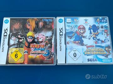 2 giochi Nintendo DS